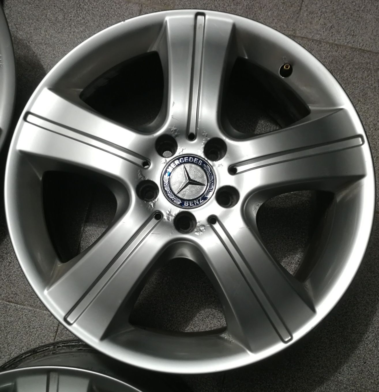 18" Mercedes ML w164, w165, Мерцедес МЛ 5х112 Оригинални джанти