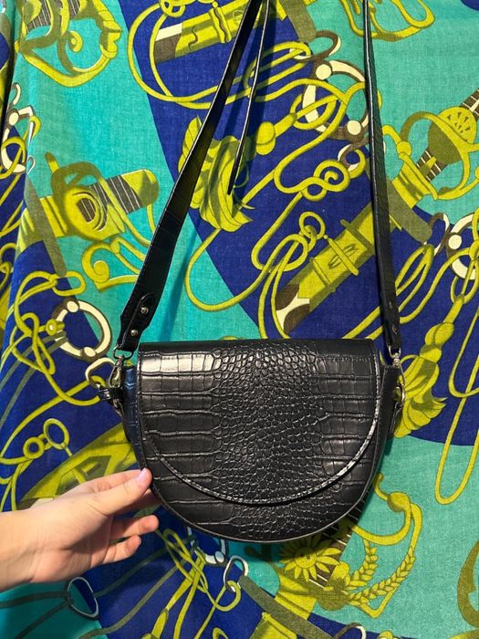 Стильная сумка седло