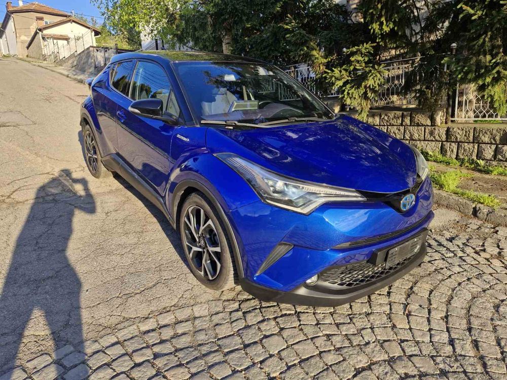ToYoTa CH-R 2017г