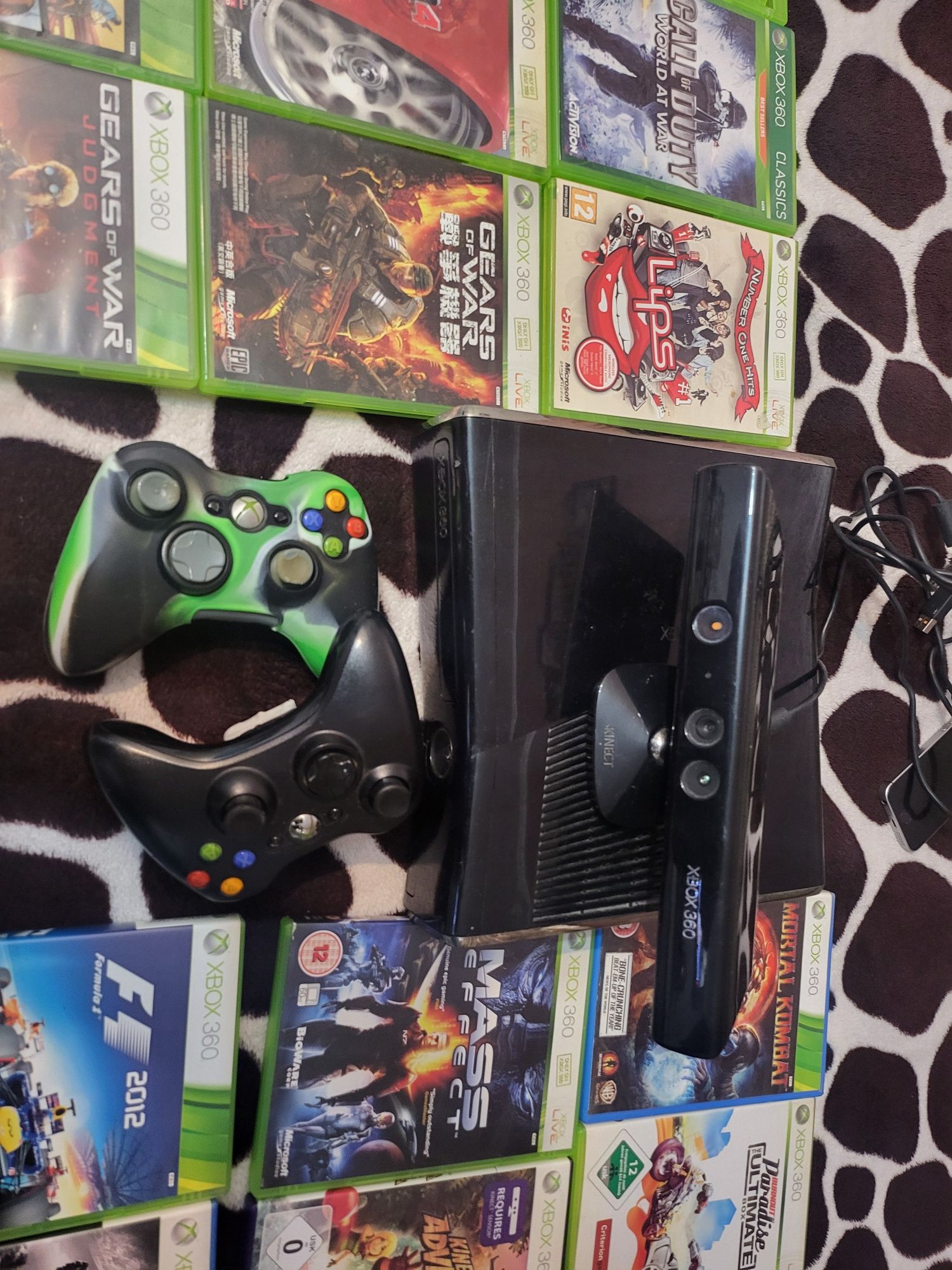 Xbox 360 plus jocuri