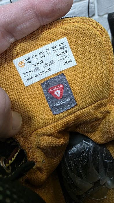 Оригинальные ботинки Timberland