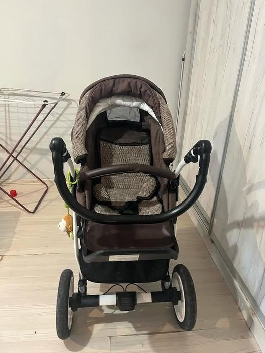 Lorelli Комбинирана количка MIA 3in1 /Въздушни гуми/Brown