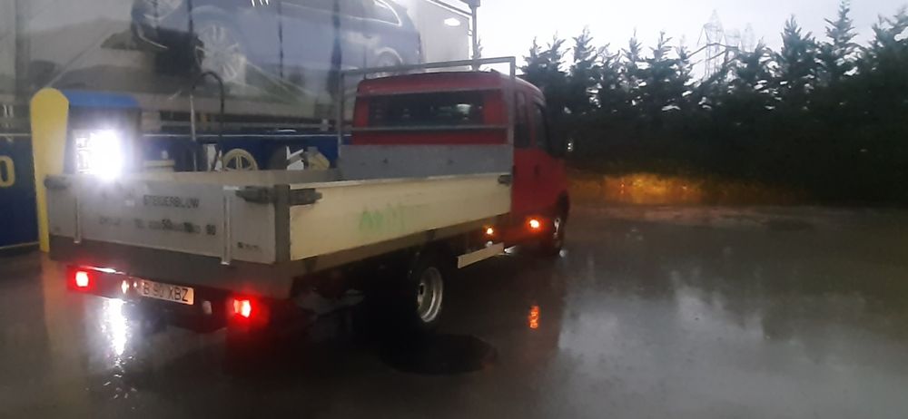 Iveco daily 40C13 Detarat Cat B