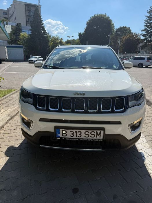 Jeep Compass Jeep Compass Limited • 2.0 Diesel • 140CP • Automat • 4x4 • 2018