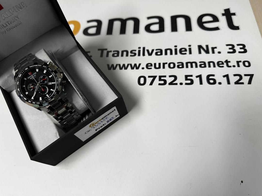 Ceas barbatesc Swiss Alpine Military by Grovana -T-