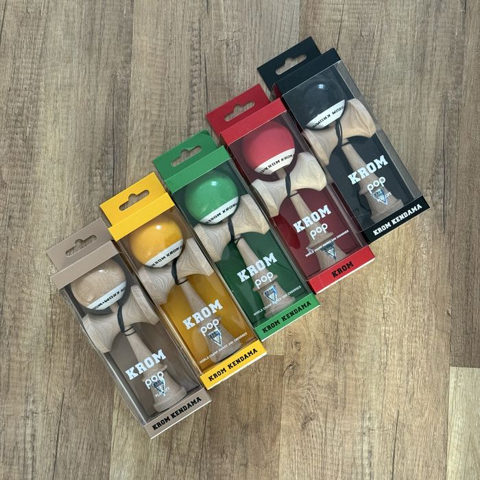 Kendama Krom Pop Rubber/Sticky
