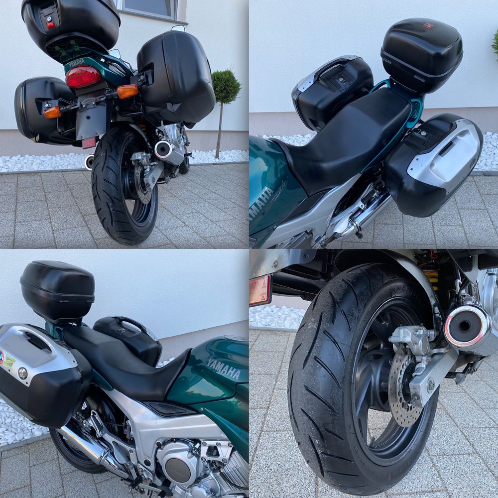 Motocicleta Yamaha TDM 850 4TX full accesorizata ‼️ Import Germania