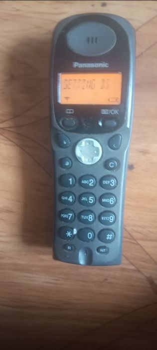 Продам радио трубку Panasonic б/у