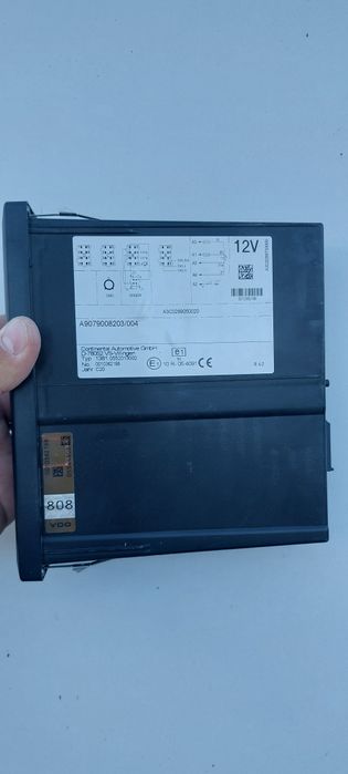 Tahograf mercedes 12v - 2 carduri