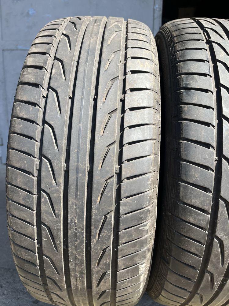 4 бр. летни гуми 205/55/16 Semperit 7 mm DOT 0517