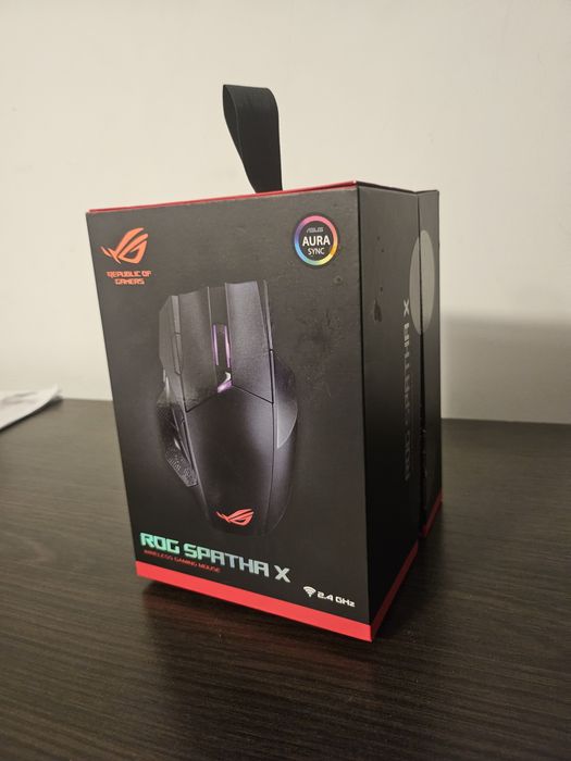 Mouse ROG Spatha X