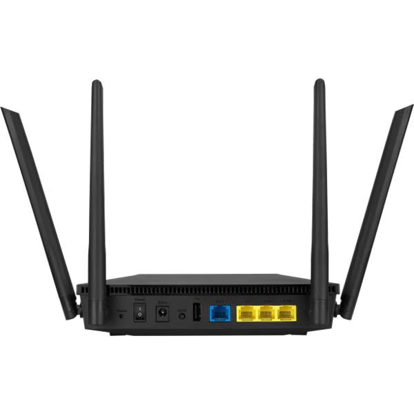 Router Wireless Gigabit ASUS RT-AX53U AX1800, Wi-Fi 6, Dual Band 574 +