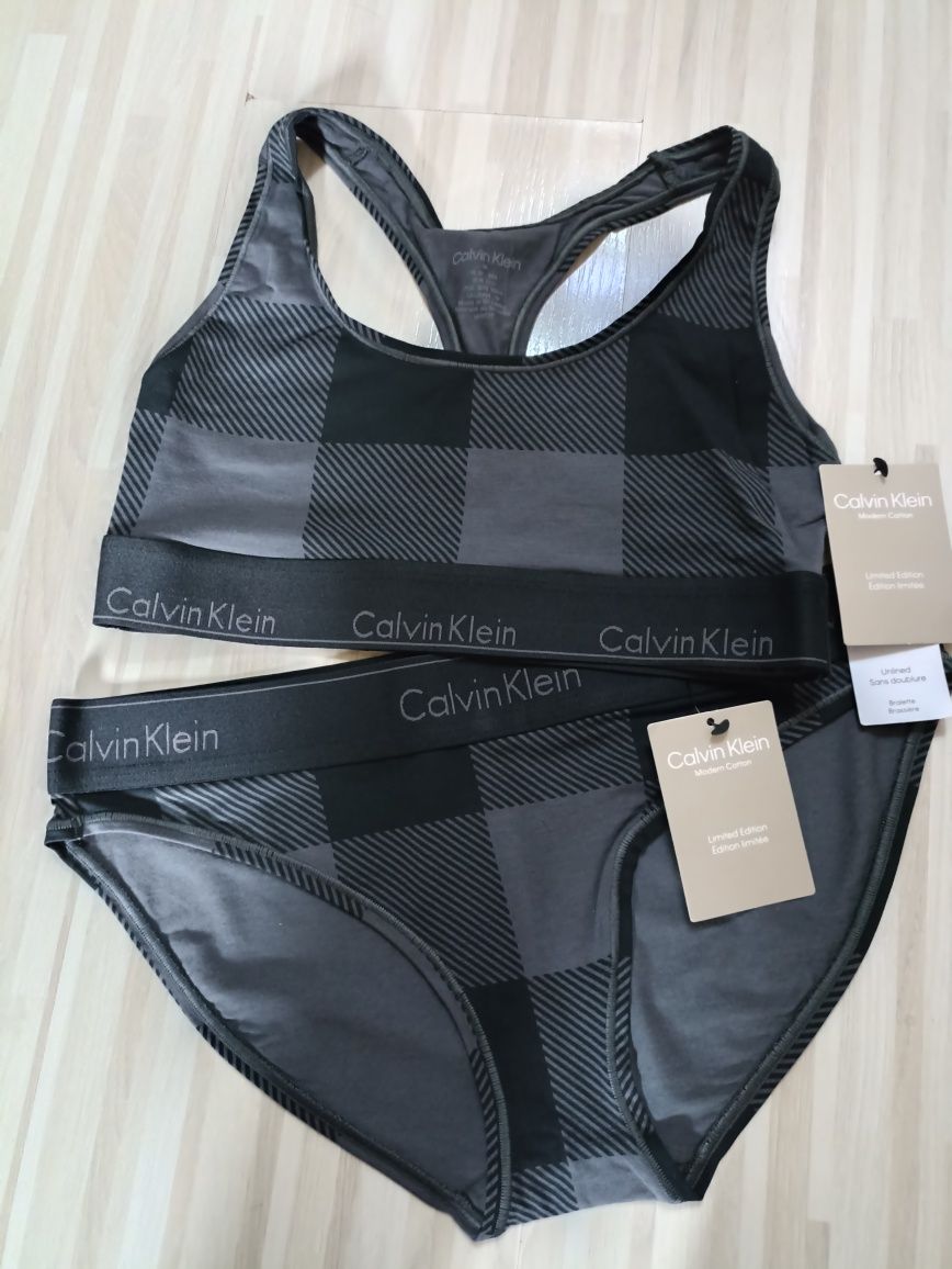 Calvin Klein.Комплекты нижнего белья для девушек!