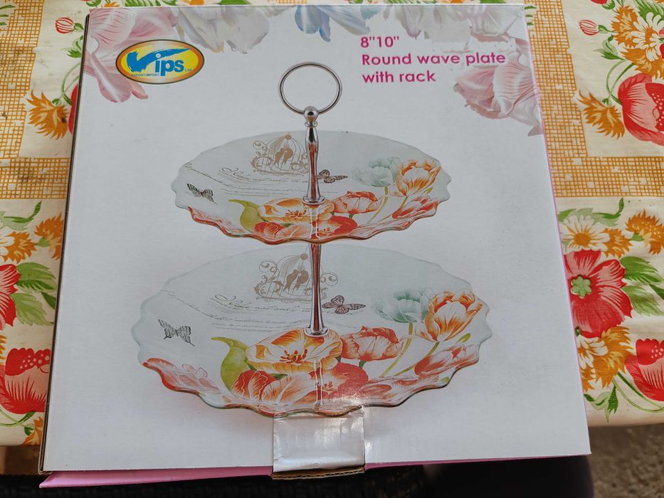 Стъклена поставка