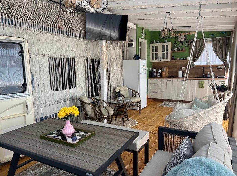 Каравана Чайка Арапя 75 000 лв С ПЛАТЕН НАЕМ ЗА СЕЗОН 2026