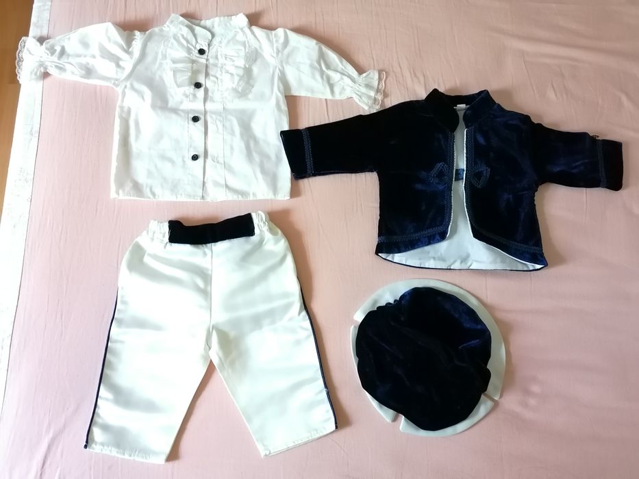Costum bebe 4 piese