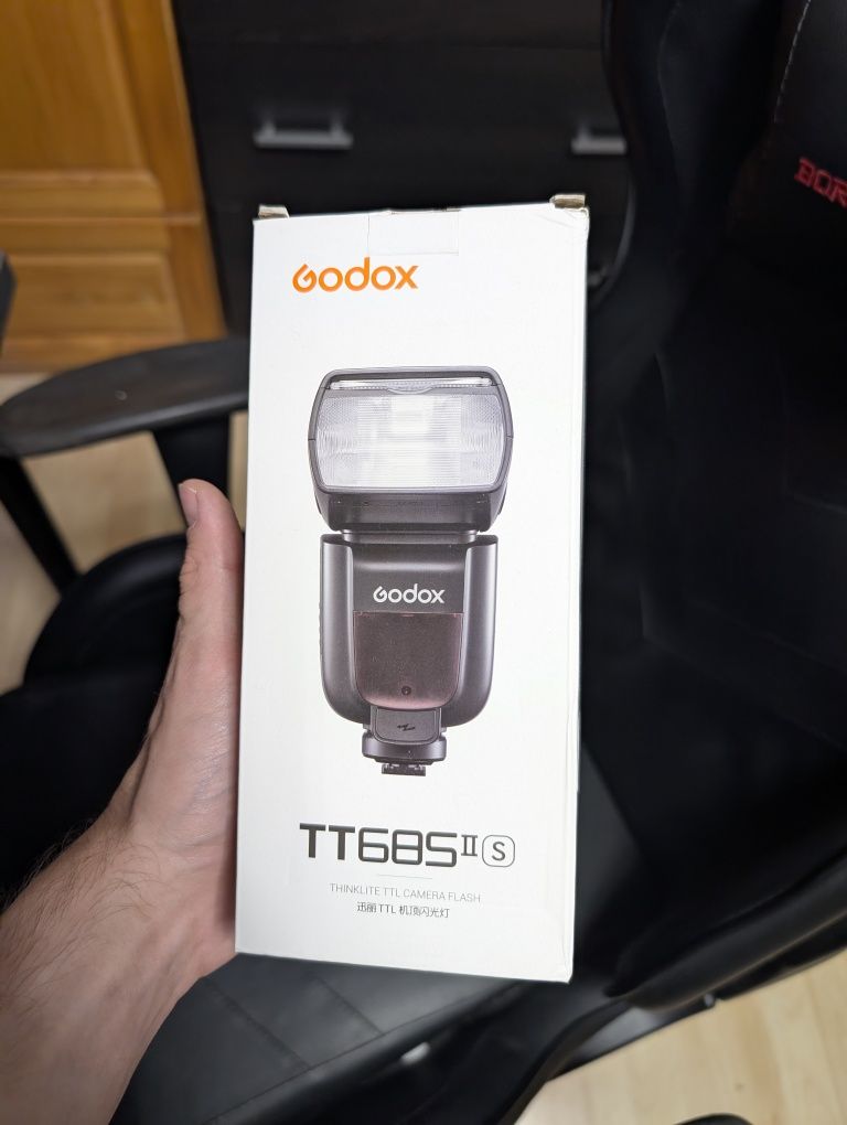 Светкавица Godox TT685 II S Thinklite - Sony