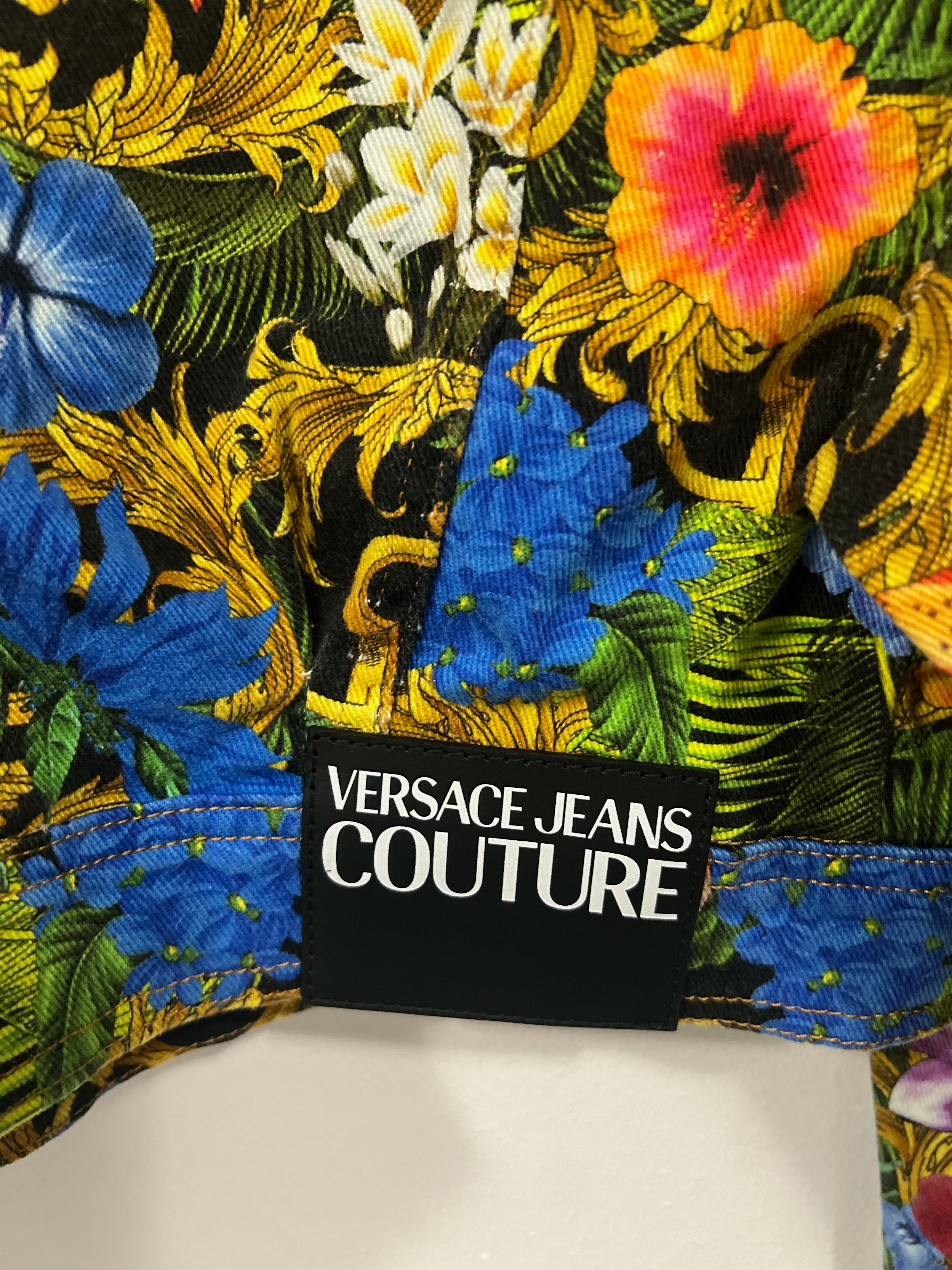 Дамско Дънково яке Versace Jeans Couture