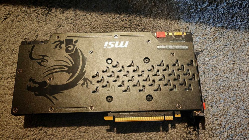 Видео карта MSI GTX 1080 Ti Gaming X 11GB GDDR5X 384-bit