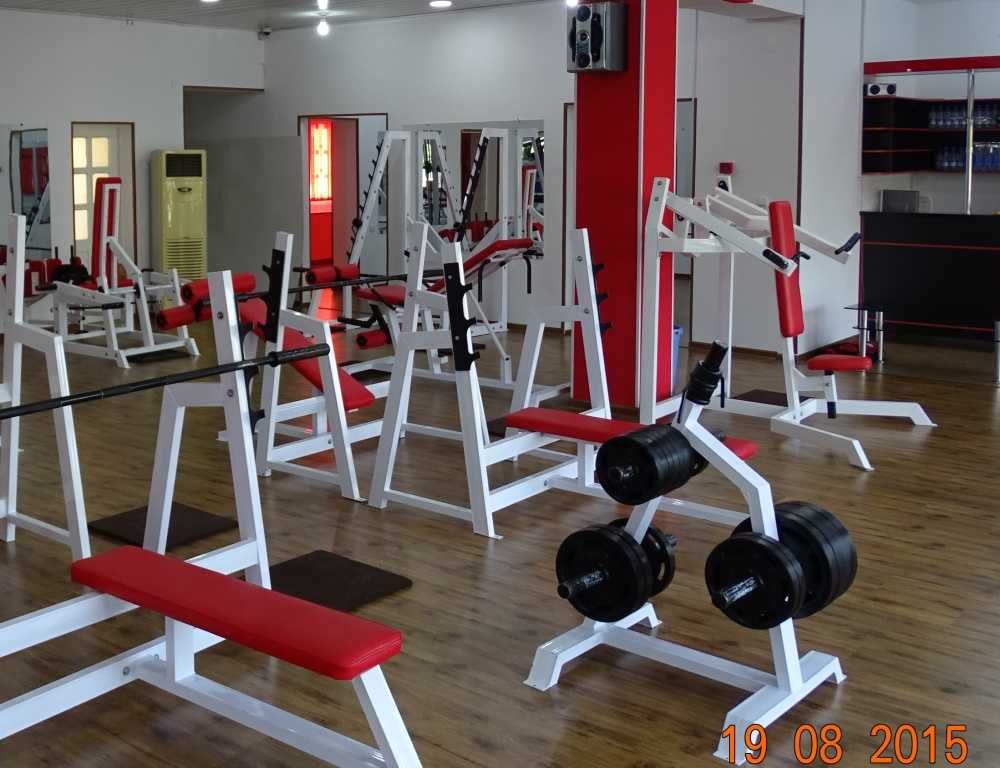 *Комплект НАДЁЖНЫХ тренажёров на 90-130 кв.+ штанги + гантели. ALTIMA