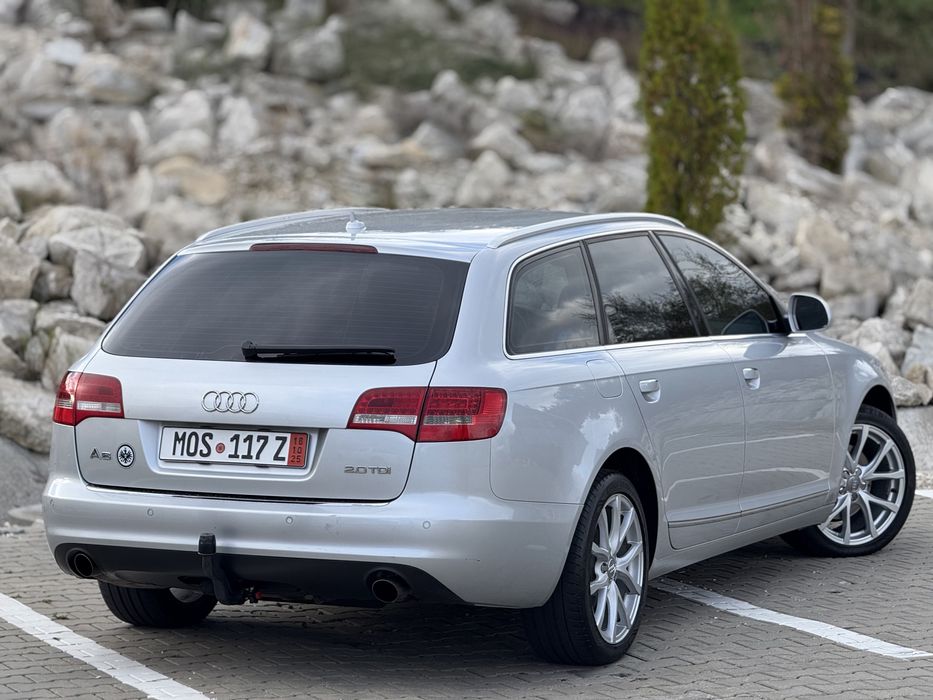 Audi A6 C6 Facelift 2.0 TDI 140 CP