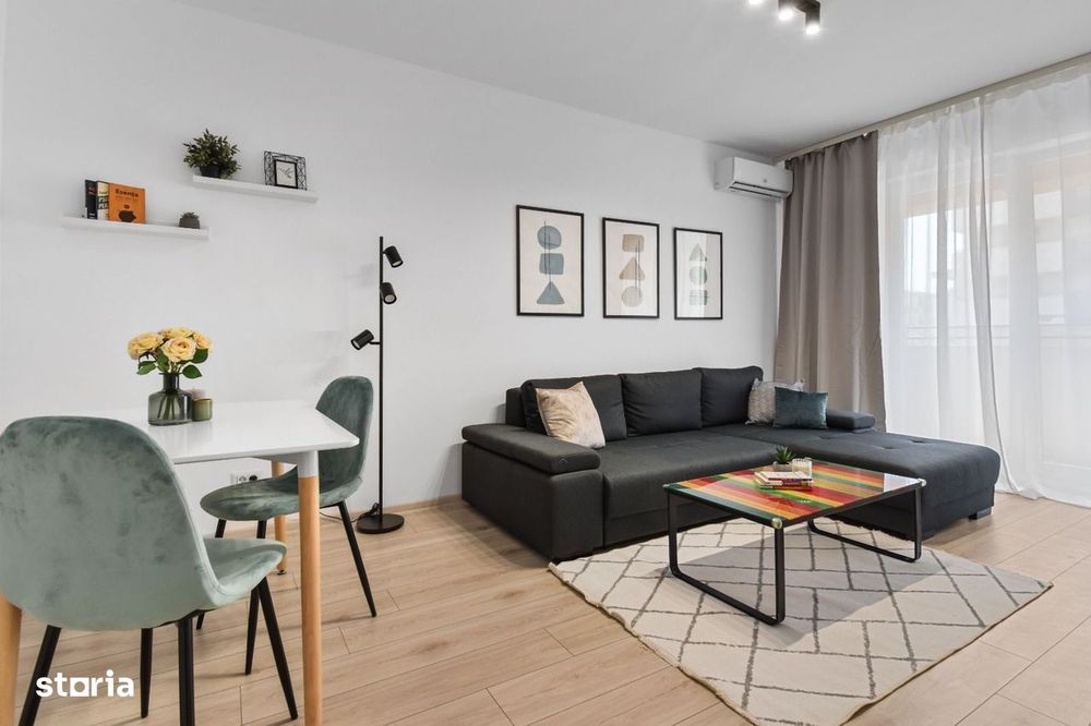 2 Camere + Parcare Viva Metalurgiei Park Dimitrie Leonida Dr. Binelui