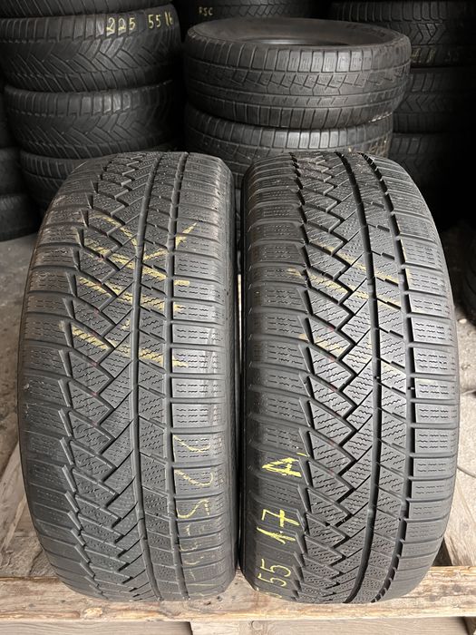 2 anvelope de iarna 225/55/17 , Continental , 5.8 mm