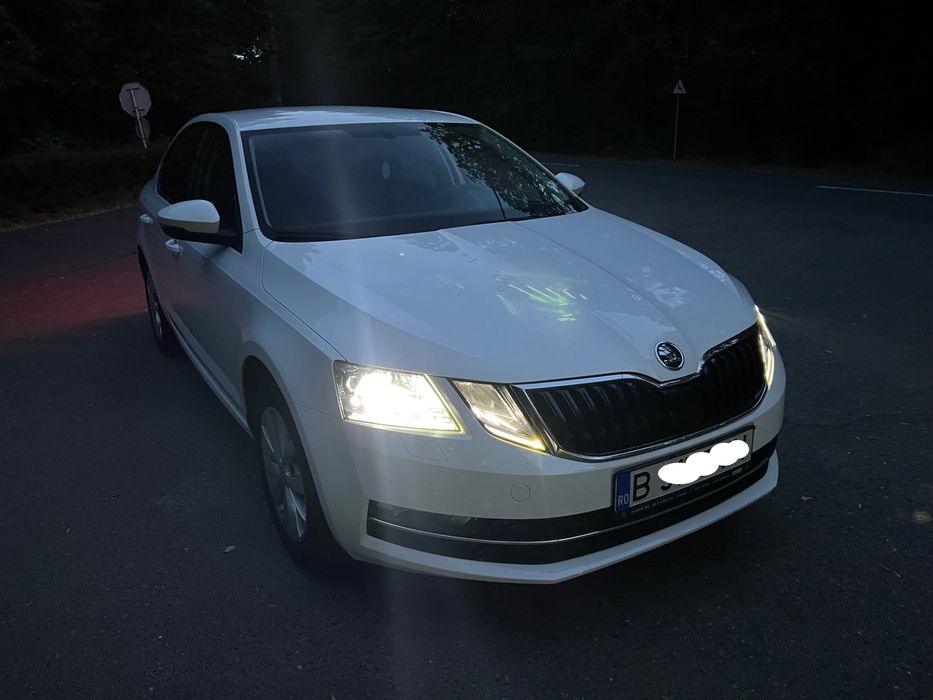 Skoda Octavia 2019 facelift