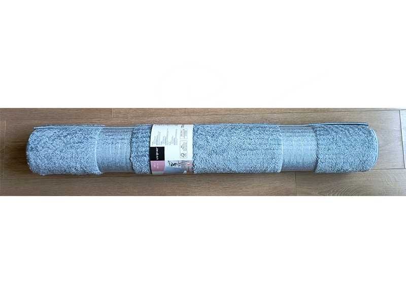 НОВ! Килим син 100х150см гръб юта