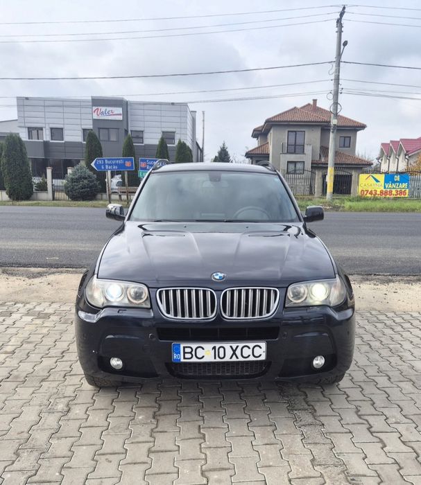 BMW X3 2.0 D  / 2009 / EURO 5 / 4X4 / Cutie Automata / Bi-Xenon / Navi