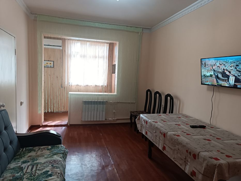 Сдам квартиру двухкомнатную на третьем этаже после ремонта с мебелью т