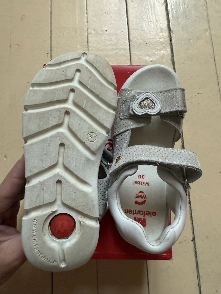 Нови сандали и пантофки -Superfit, Adidas- 24, 26