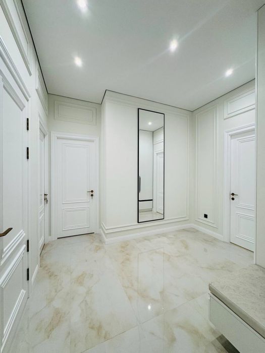 Квартира ЖК «Мухташам» Muhtasham Дизайнерский ремонт