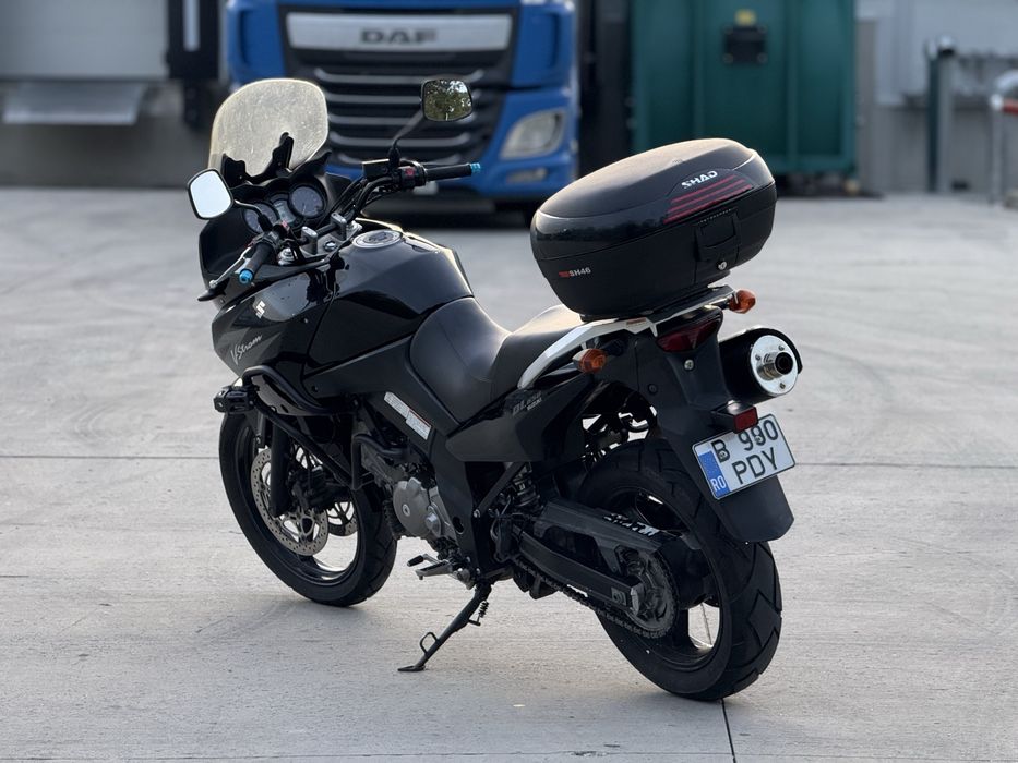 Suzuki V-strom 650DL 2005 Injectie