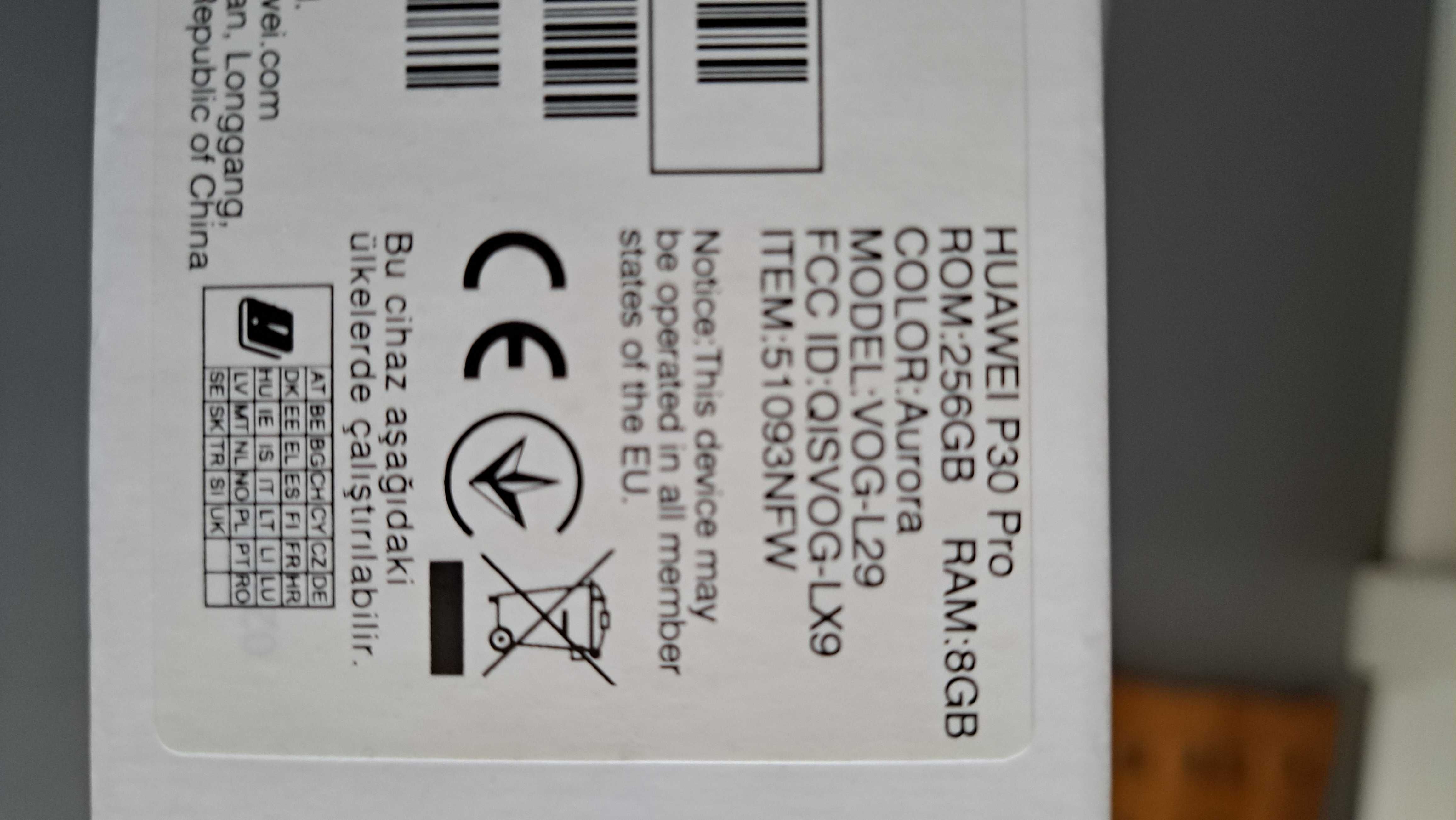 huawei p30 plus in stare buna