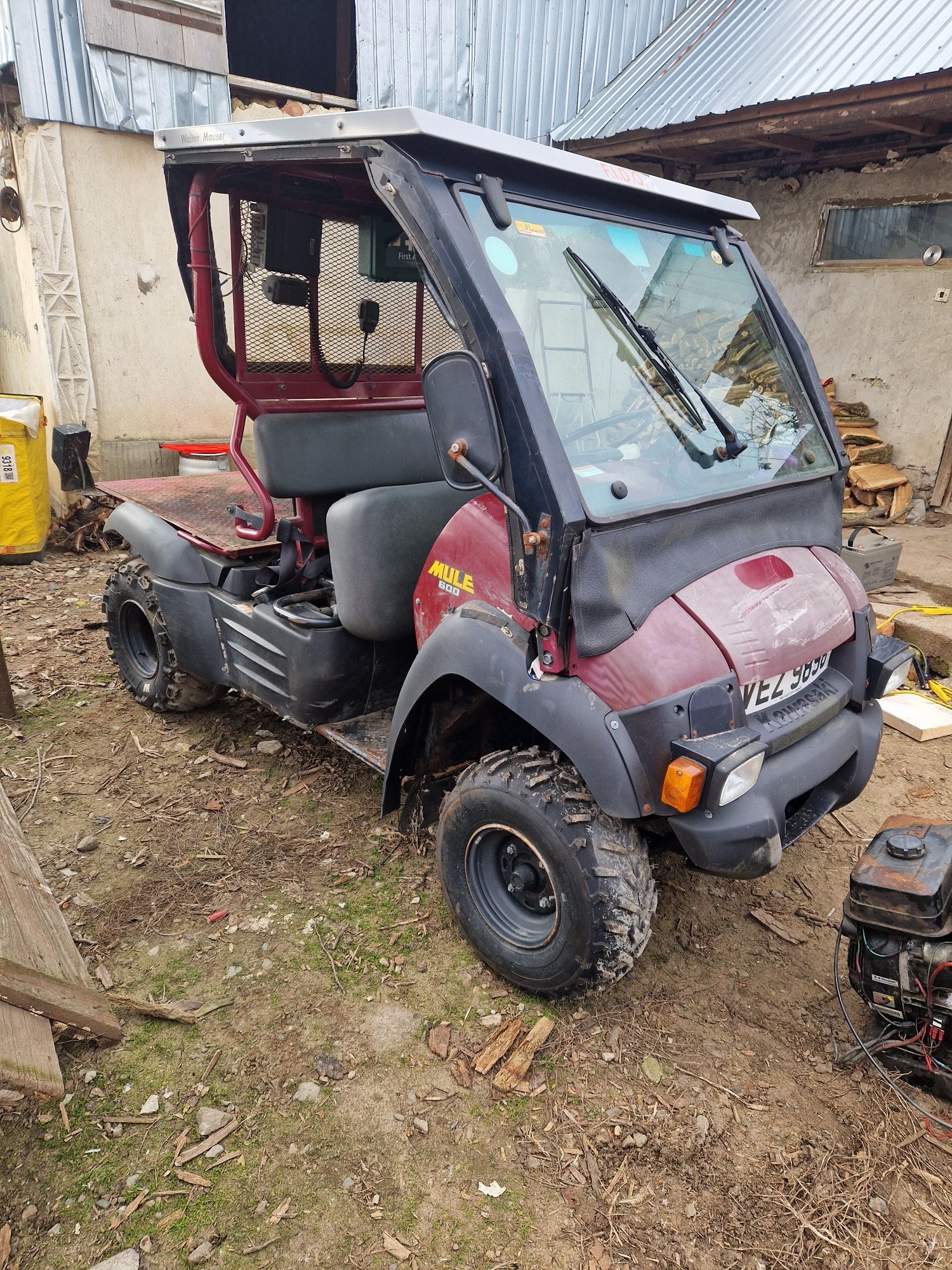 UTB kavasaki mule 600