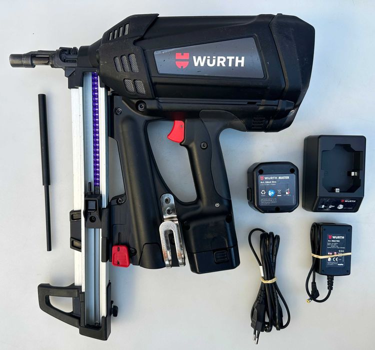 Wurth Diga CS-3 - Уред за директен монтаж с пирони като нов!