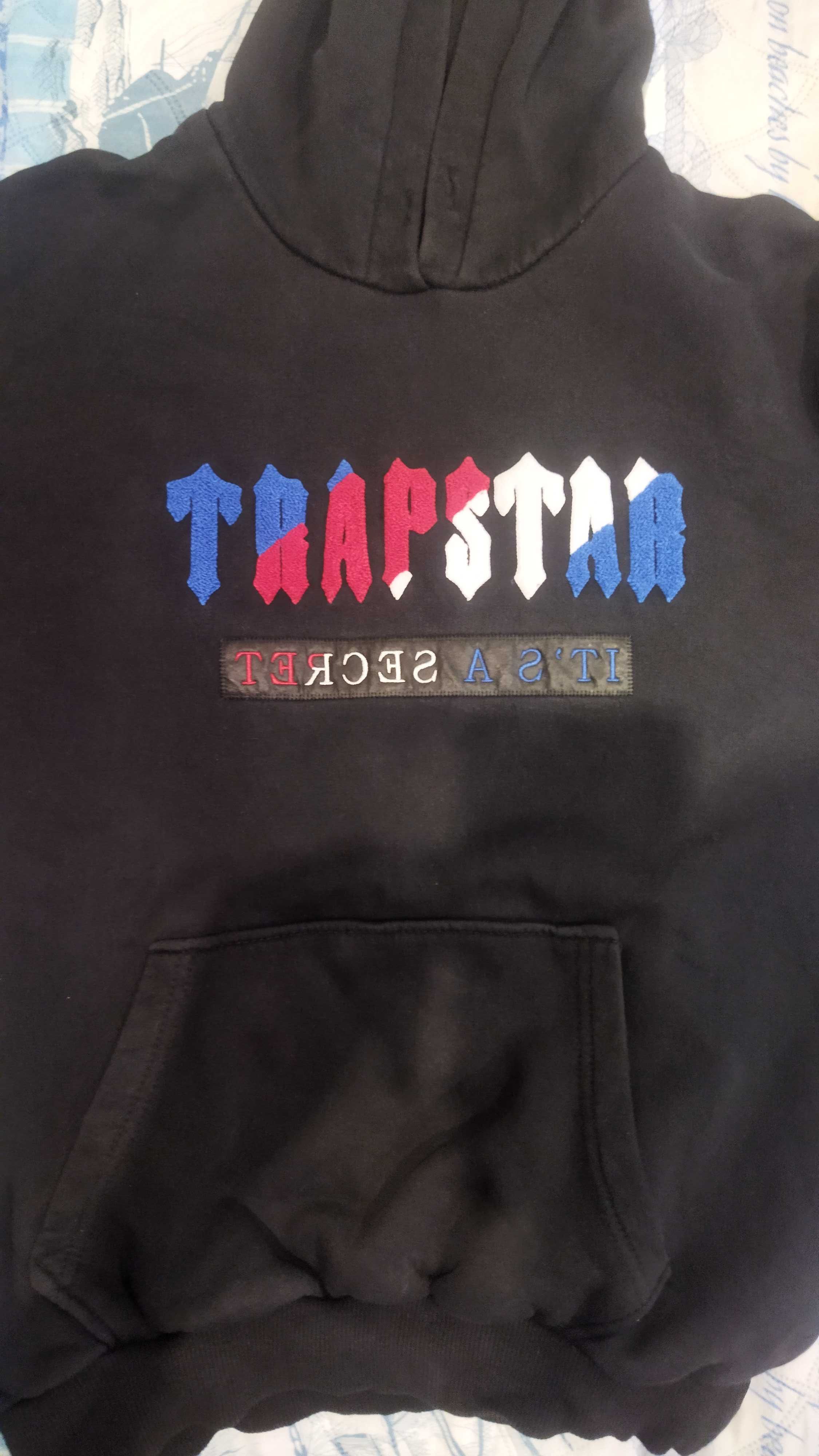 Зимно худи trapstar