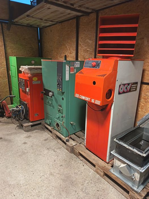 Generator suflanta aer cald