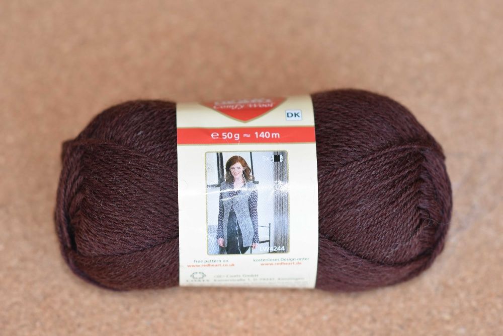 Red Heart Confy Wool