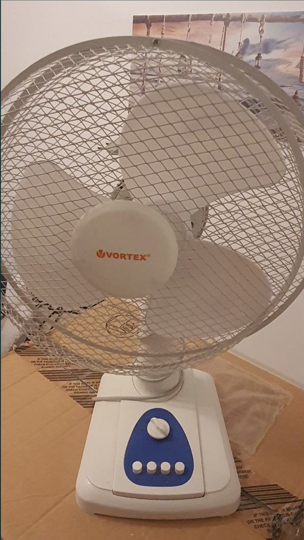 Ventilator rotativ Vortex