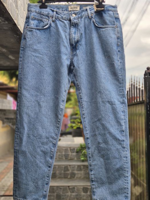 Blugi bărbați noi, mărimea 48, negri/albaștri, Pull&Bear