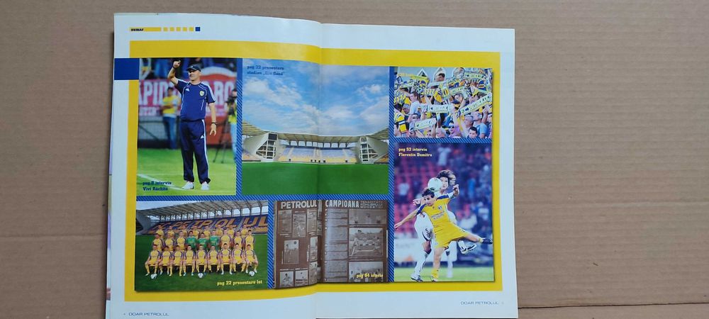 Artefacte PETROLUL Ploiesti : un poster si o carte