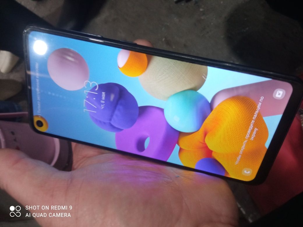 A21s samsung tiniq holati ideal 32GB hotirasi 2 sim karta imeyka bogan