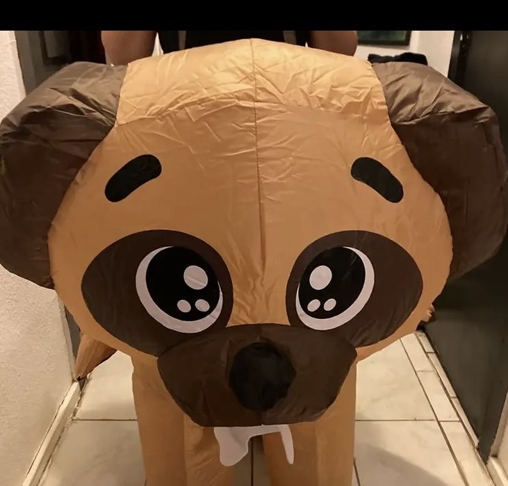 Надуваемо парти куче