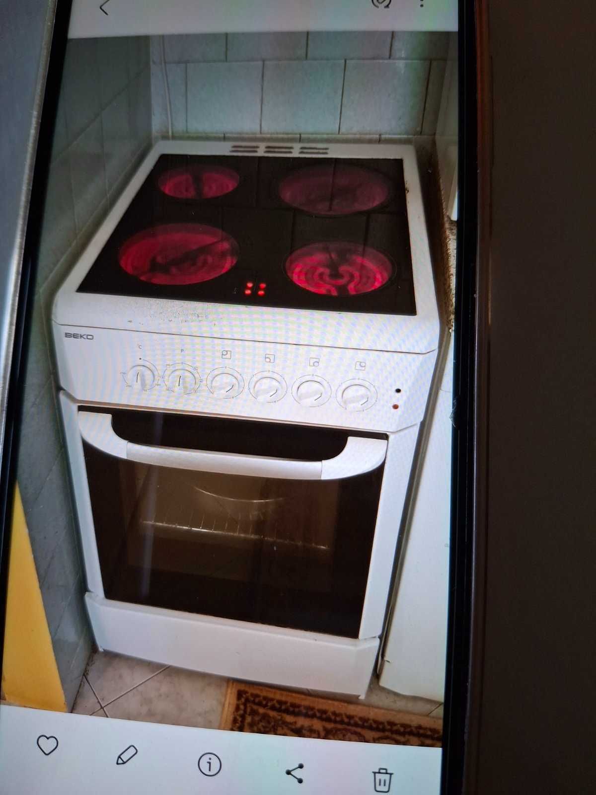 Готварска печка "Beko"
