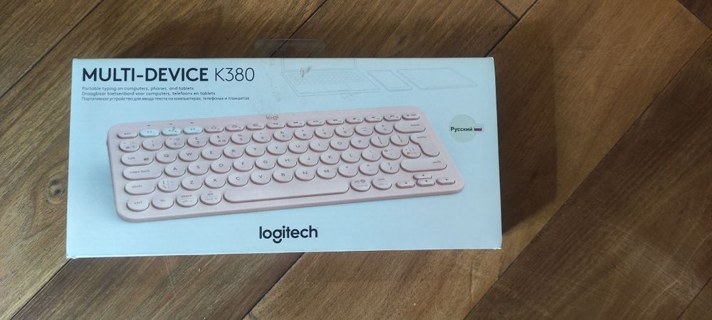 Клавиатура Logitech K380