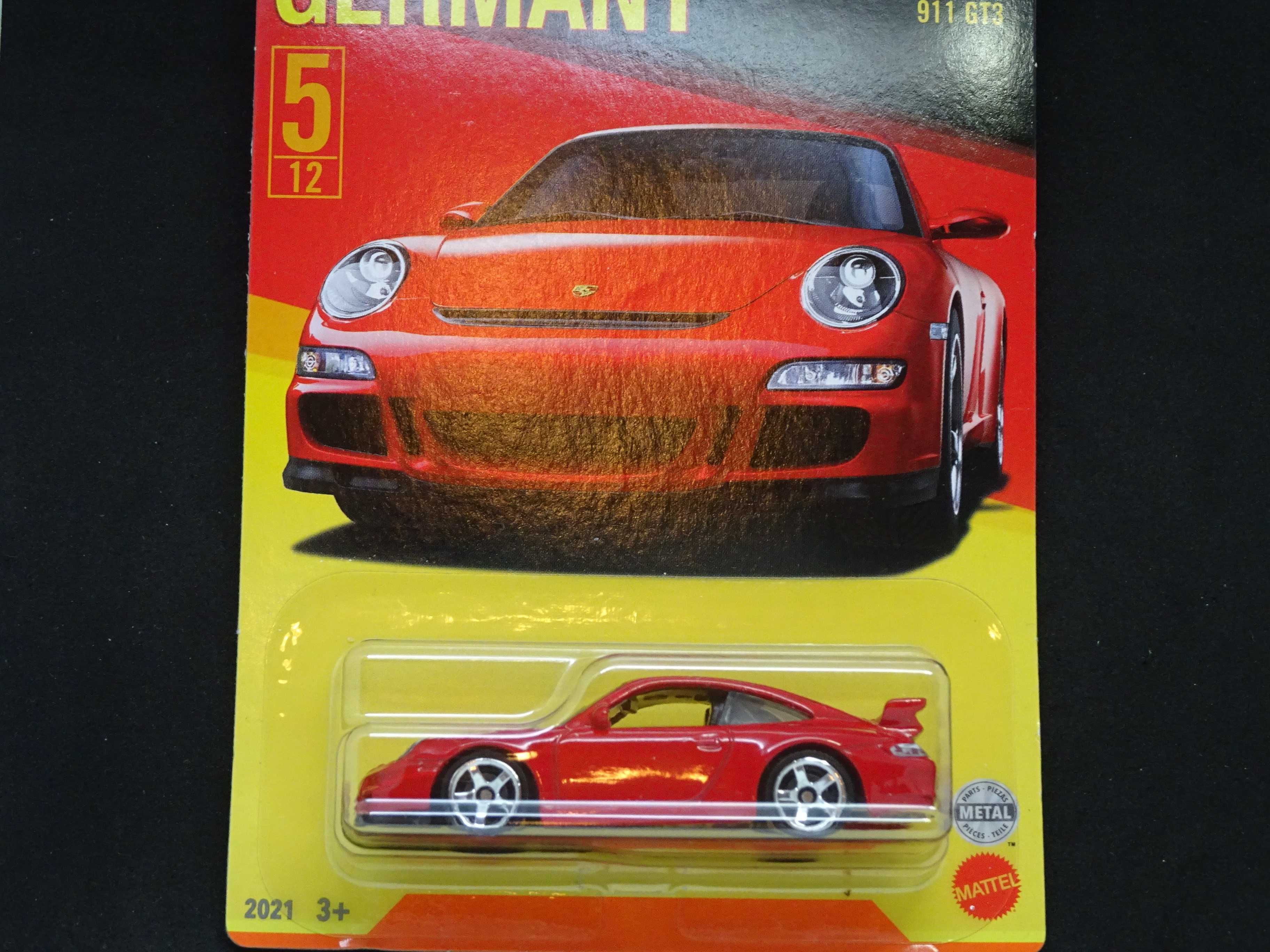 Macheta Porsche 911 GT3 Matchbox