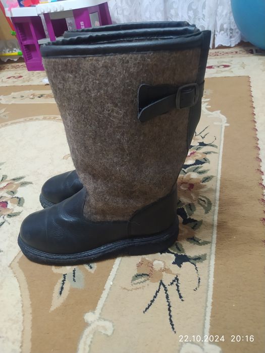 Сапоги войлочные