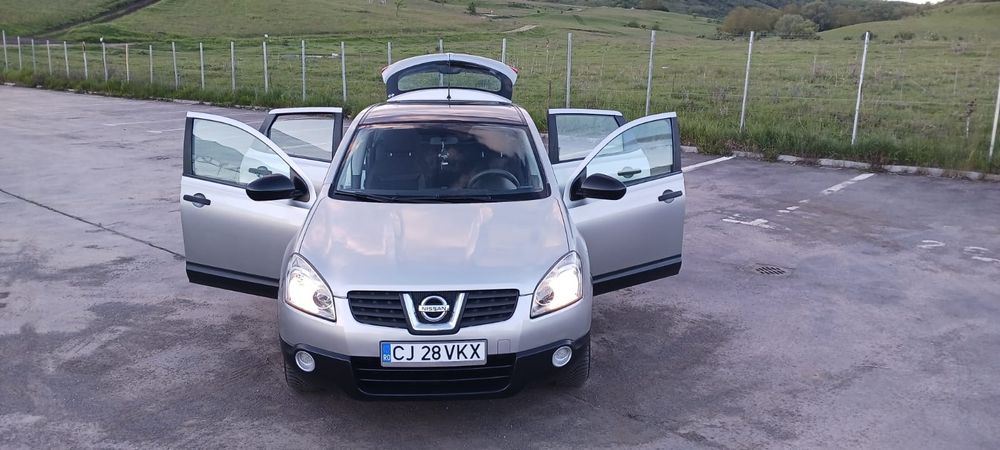 Nissan qashqai j10